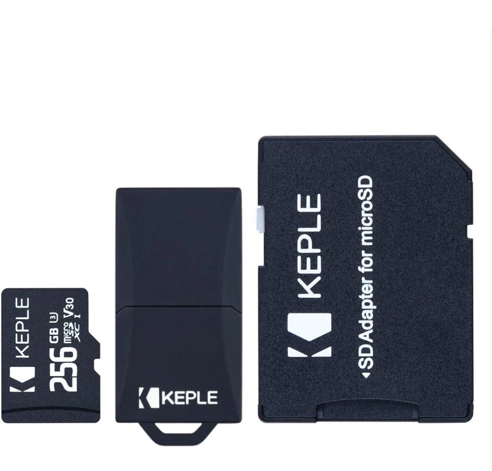 New Keple 256 GB SDHC SDXC SD Class 9p /40 MB/s Memory Card - Image 2 of 3