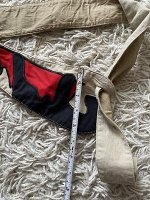Tipicano Belt Womens Wrap Mexico Mexican Tan Red Black Tipicano Belt Womens Wrap Mexico Mexican Tan Red Black | eBay main image 2