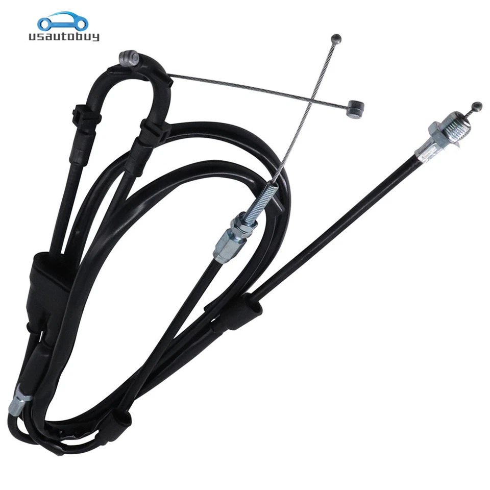 Cable de acelerador y empuñadura de acelerador de giro para Yamaha WR250F YZ250F 01-13 Foto 2 de 4