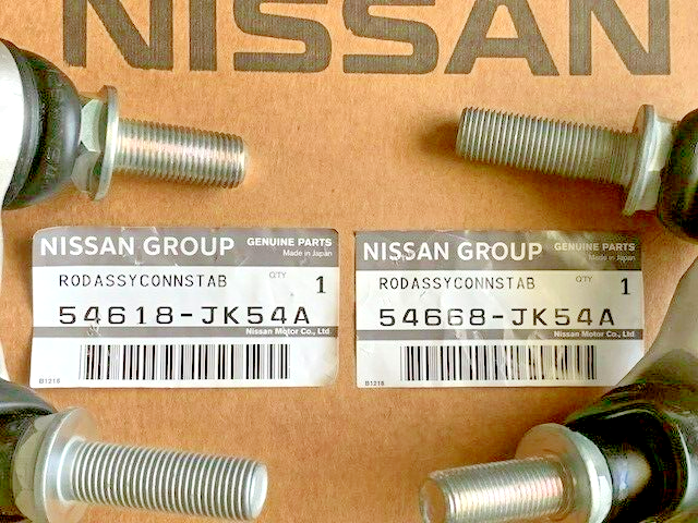 OEM INFINITI AWD Q60 Q50 Front L&R Stabilizer Link Set 54618-JK54A