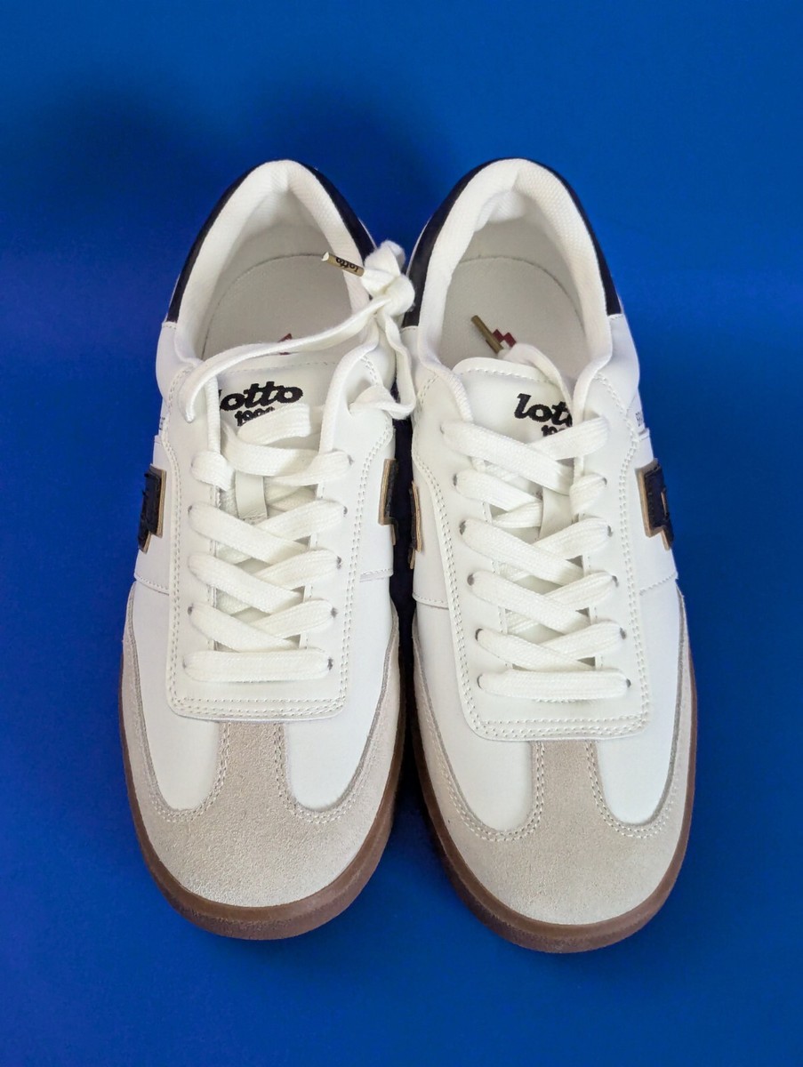 未使用 Lotto ブラジル　サッカー レシフェ スポルチレシフェ M Lotto Brasil Select Soccer Shoes Mens 9 White | eBay