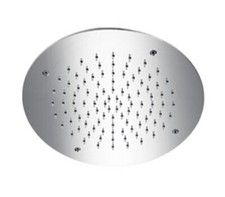 Cifial Concealed Round 380mm Recessed Shower Head Chrome 1966051