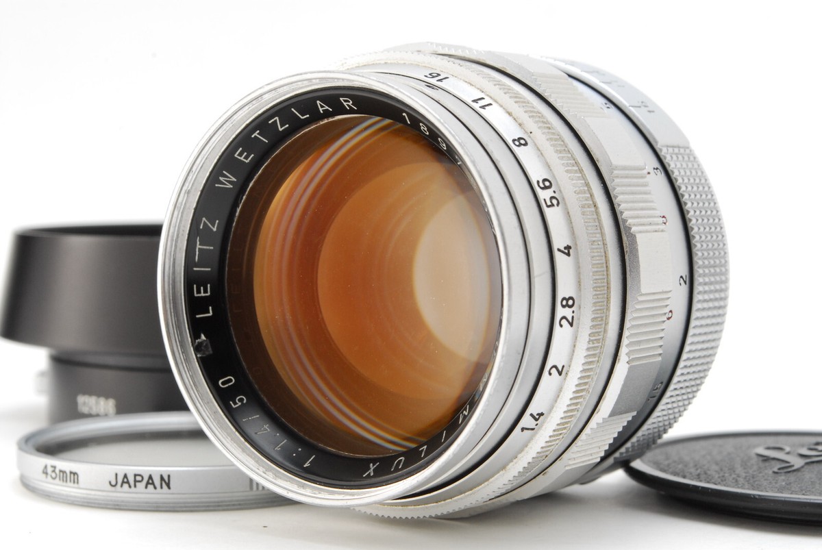 【ライカ】Leitz WETEZLAR M5＆SUMMILUX 1:1.4/50 Exc+5] Leica Leitz Wetzlar Summilux M 50mm f/1.4 2nd Version