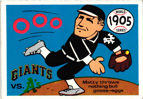 1970 Fleer Laughlin World Series (1903-1969) Blue / U Pick Cards / Mid Grade - Bild 3 von 64