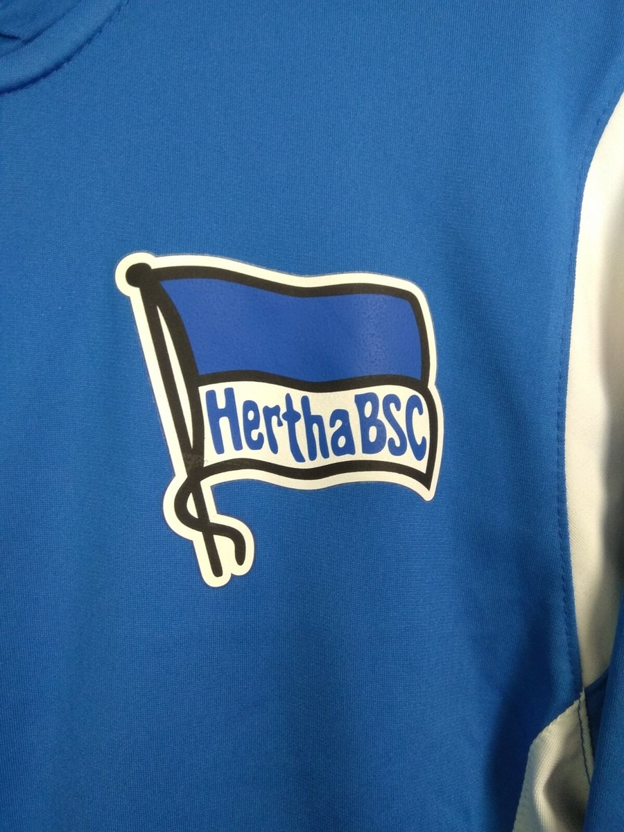 『NIKE』ゴールキーパーシャツ　ユニフォーム　Hertha Berlin　09 2009-10 Hertha Berlin GK Shirt - 8/10 - (S)