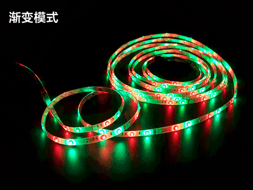 16FT 12V 2835 RGB SMD 300 LED Flexible Strip Room Light Tape Lamp Color Changing - Picture 2 of 14