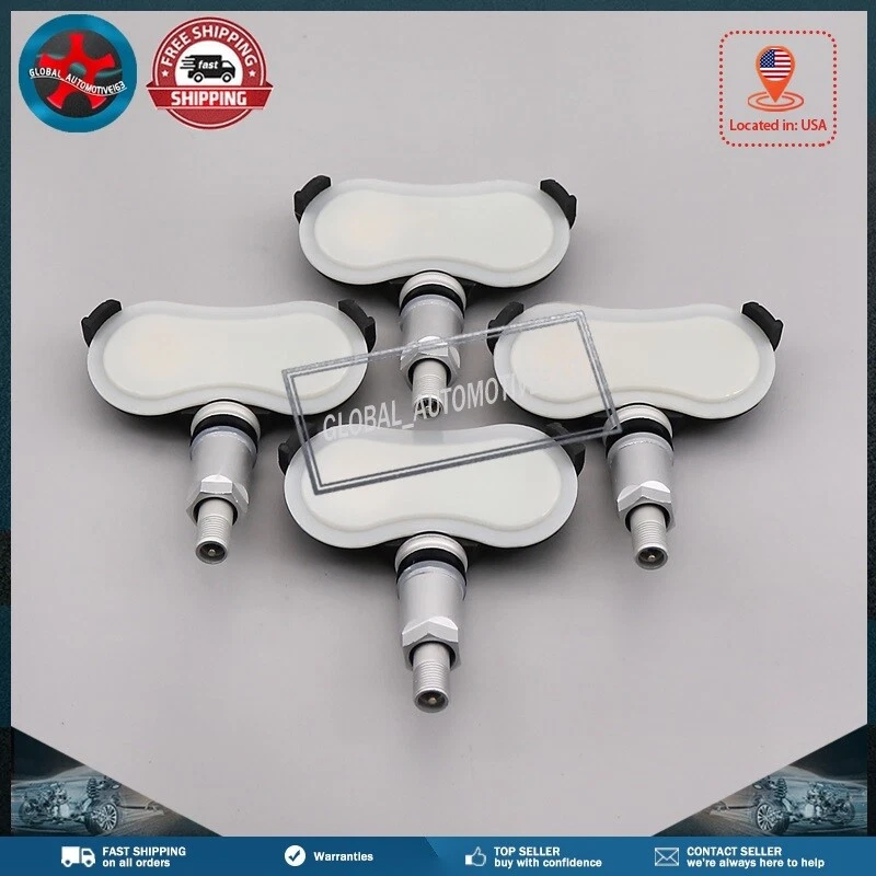 SENSOR DE PRESIÓN DE NEUMÁTICOS TPMS 52933-2F000 4 piezas para Hyundai Tucson Kia Rio 315Mhz nuevo Foto 3 de 4