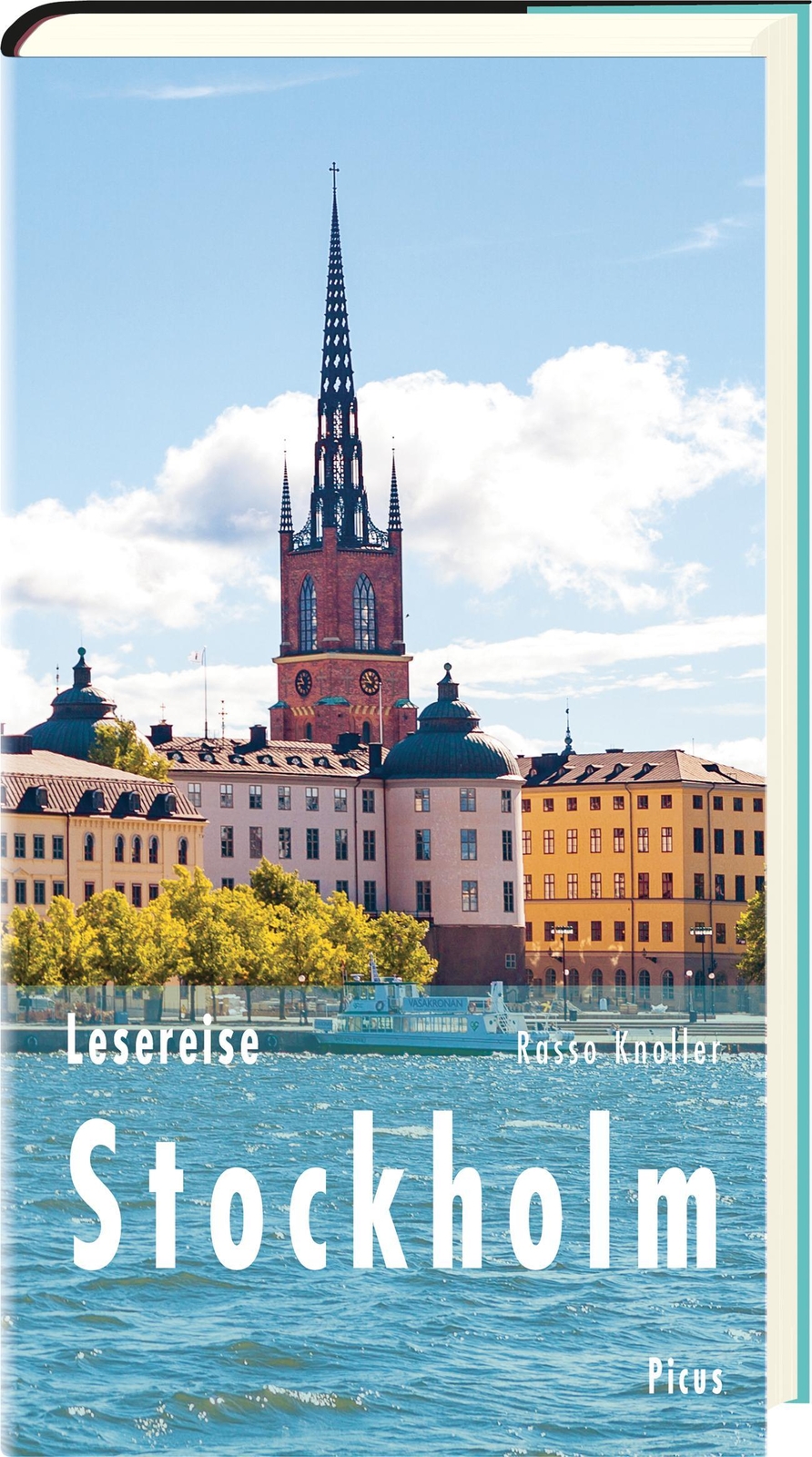 Thumbnail - Lesereise Stockholm Rasso Knoller