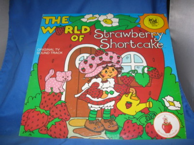 The World of Strawberry Shortcake LPレコード s-l400.jpg