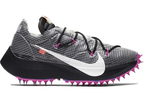 Women's Nike OFF-WHITE X Vapor Street 'Laser Fuchsia' CD8178 001 Women's Nike OFF-WHITE X Vapor Street 'Laser Fuchsia' CD8178 001
