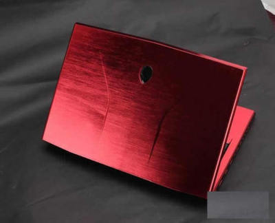 Special Laptop Metal drawing Skin Sticker Fit DELL Alienware M17X R3 R4 2012