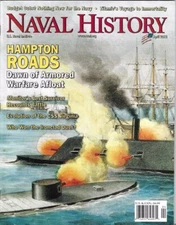 Naval History Magazine A 2012 Hampton Roads Titanic CSS Virginia Ironclad Tomcat
