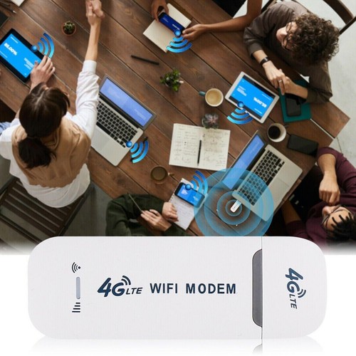 Clé USB sans fil débloqué 4G LTE WIFI modem mobile SIM Q Hotspot J3Q6 - Photo 11/14