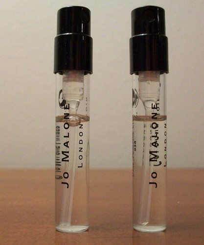 2 jo malone pomegranate noir sample spray cologne