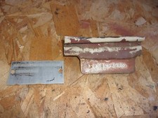 1963 Ford Galaxie 500 Convertible Data Plate Vehicle Identification Door Plate 1963 Ford Galaxie 500 Convertible Data Plate Vehicle Identification Door Plate
