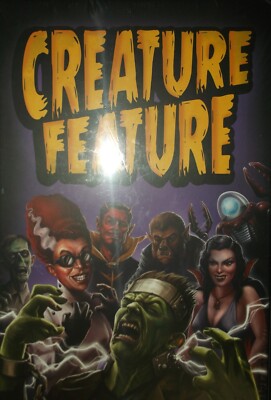 CREATURE FEATURE GAME TRICK OR TREAT STUDIOS RICHARD GARFIELD 3 - 6 PLAYERS NEW