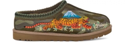 Palace x UGG Tasman Slipper Burnt Olive Camo - In Hand Palace x UGG Tasman Slipper Burnt Olive Camo - In Hand