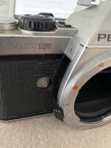 Pentax ME Super 35 mm fotocamera reflex pellicola solo corpo - Foto 21 di 21