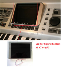 LCD Display for ROLAND FANTOM X6 X7 X8 G70 Screen