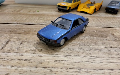 Modèle Réduit Renault 18 Verte 1/43 - Solido/Ixo/Eligor/Norev, Occasion Vintage