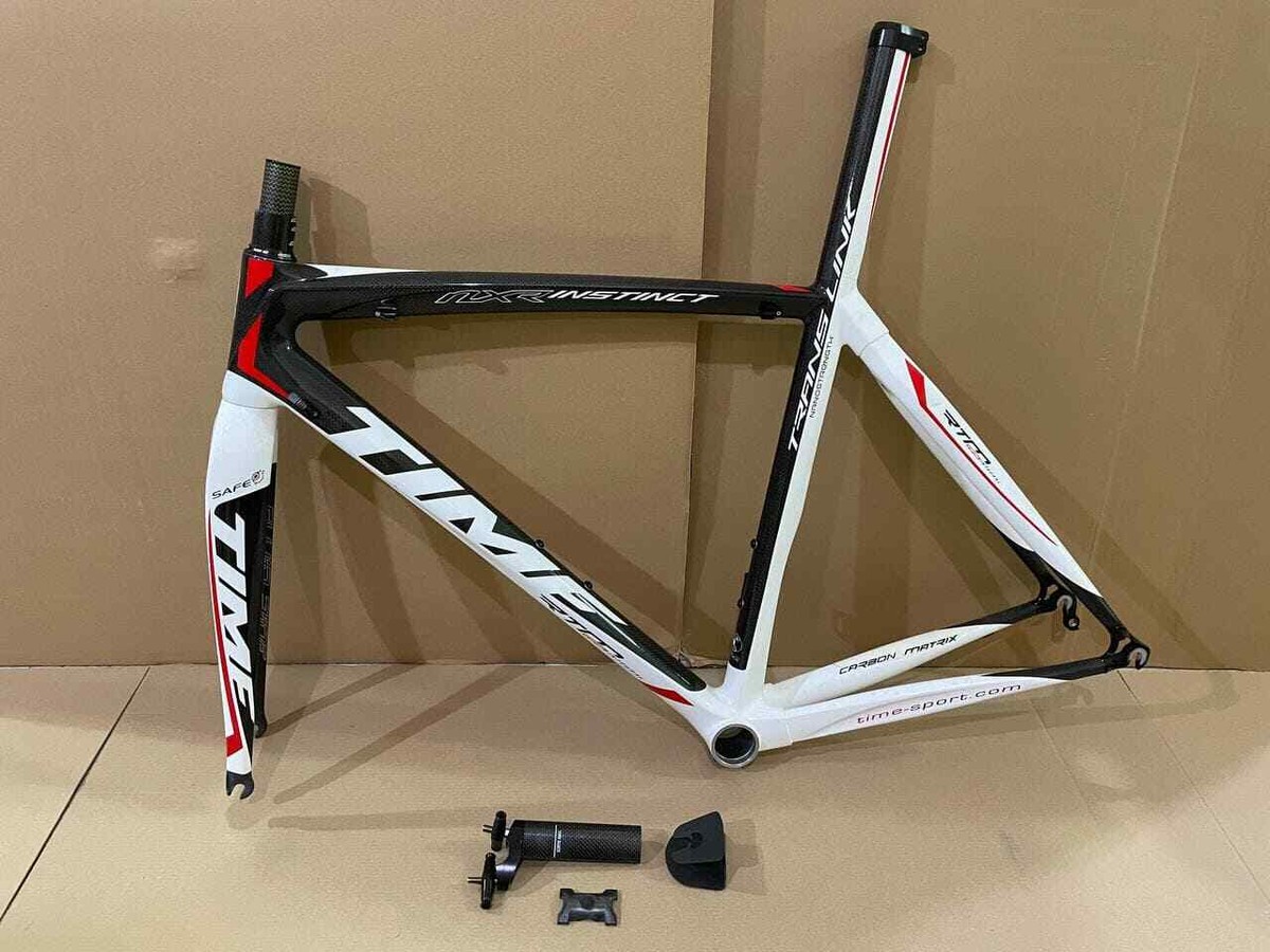 TIME FRAME NXR INSTINCT white/black (2012) | eBay