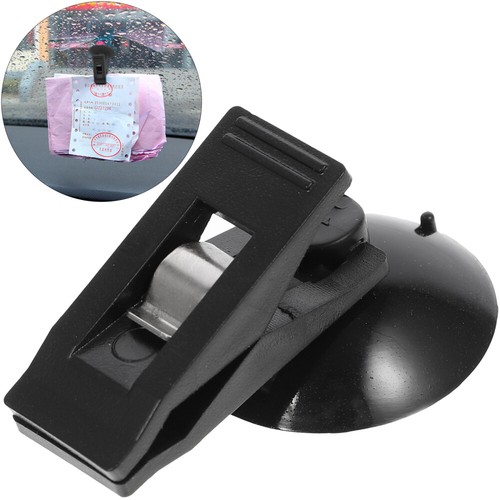4 Pcs Card Holder Glass Suction Clips Mounted Clamp - 第 5/12 張圖片