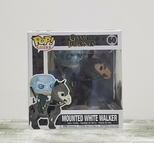 white walker on horse funko pop