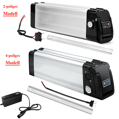 48V 13Ah Batterie Elektrofahrrad Fahrradakku Akku Für 500w 750w E-Bike Pedelec