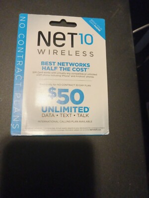 Net 10 Wireless Sim Card