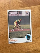 DCC: 1973 Topps #456 Dick Green Oakland Athletics NM-MT