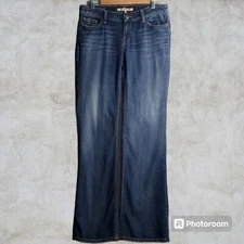 Sutter's jeans women's size 28 size 6 blue 1848 Annie boot