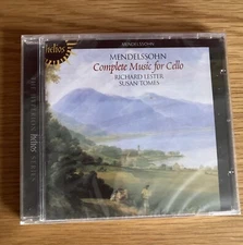 Mendelssohn : Complete Music For Cello : Richard Lester : New, Sealed