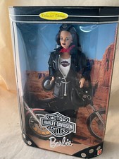 Collector Edition Harley Davidson Motorcycles Barbie 1998 22256 Mattel Toy
