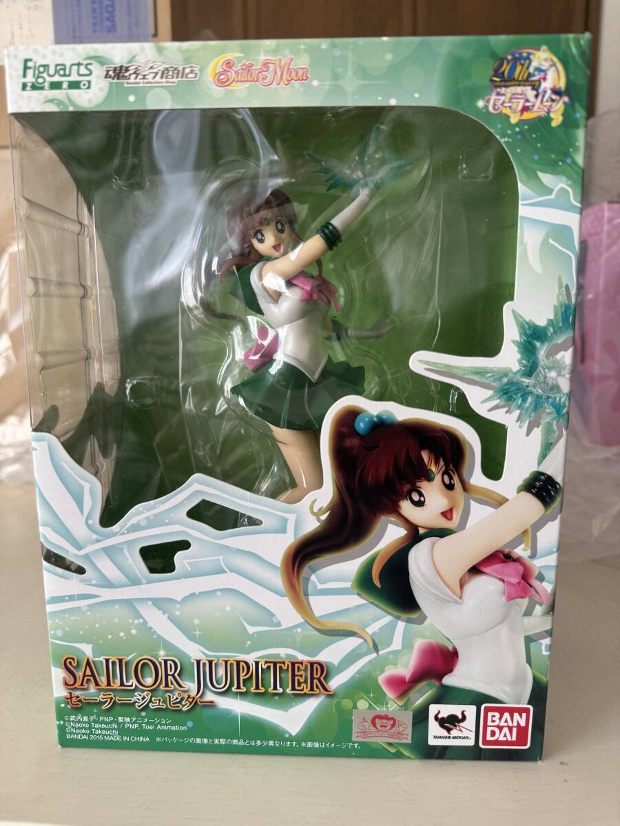 Jupiter Pretty Guardian Sailor Moon SuperS Bandai Action  Figure JP
