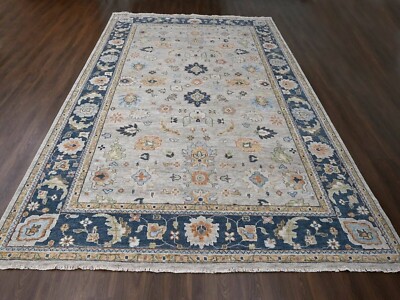 11'10''x17'10'' Camel Color, Extra Soft Wool, Hand Knotted, Turkish Design Oushak