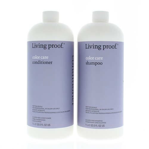 Living Proof Color Care Shampoo And Conditioner 32oz Duo Ebay