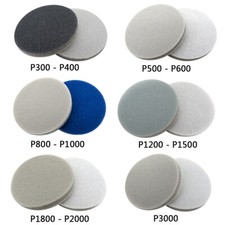 Weiße Polierscheibe 150mm - Baumwolle Für Metall & Edelstahl