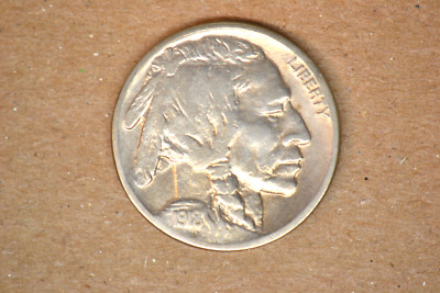 1918 Buffalo Nickel-  Nice grade.  Probably cleaned long ago and retoning.