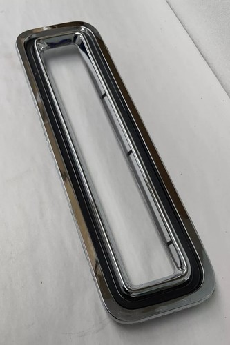 1963 Dodge 330 440 Left Driver Side Taillight Bezel Cover Trim 2255265 NOS - Picture 3 of 6