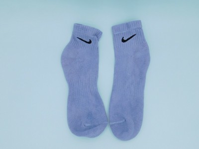 lavender nike socks