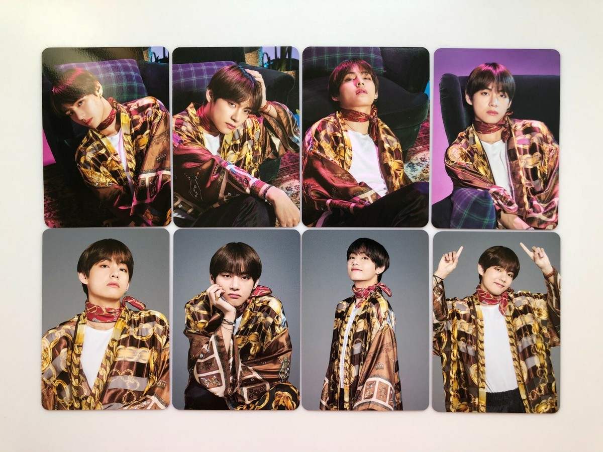 BTS MAGICSHOP ミニフォト テヒョン テテ V 7枚セット コンプ❌ BTS】V Taehyung Magic Shop Fan Meeting vol.5 Mini Photo Card