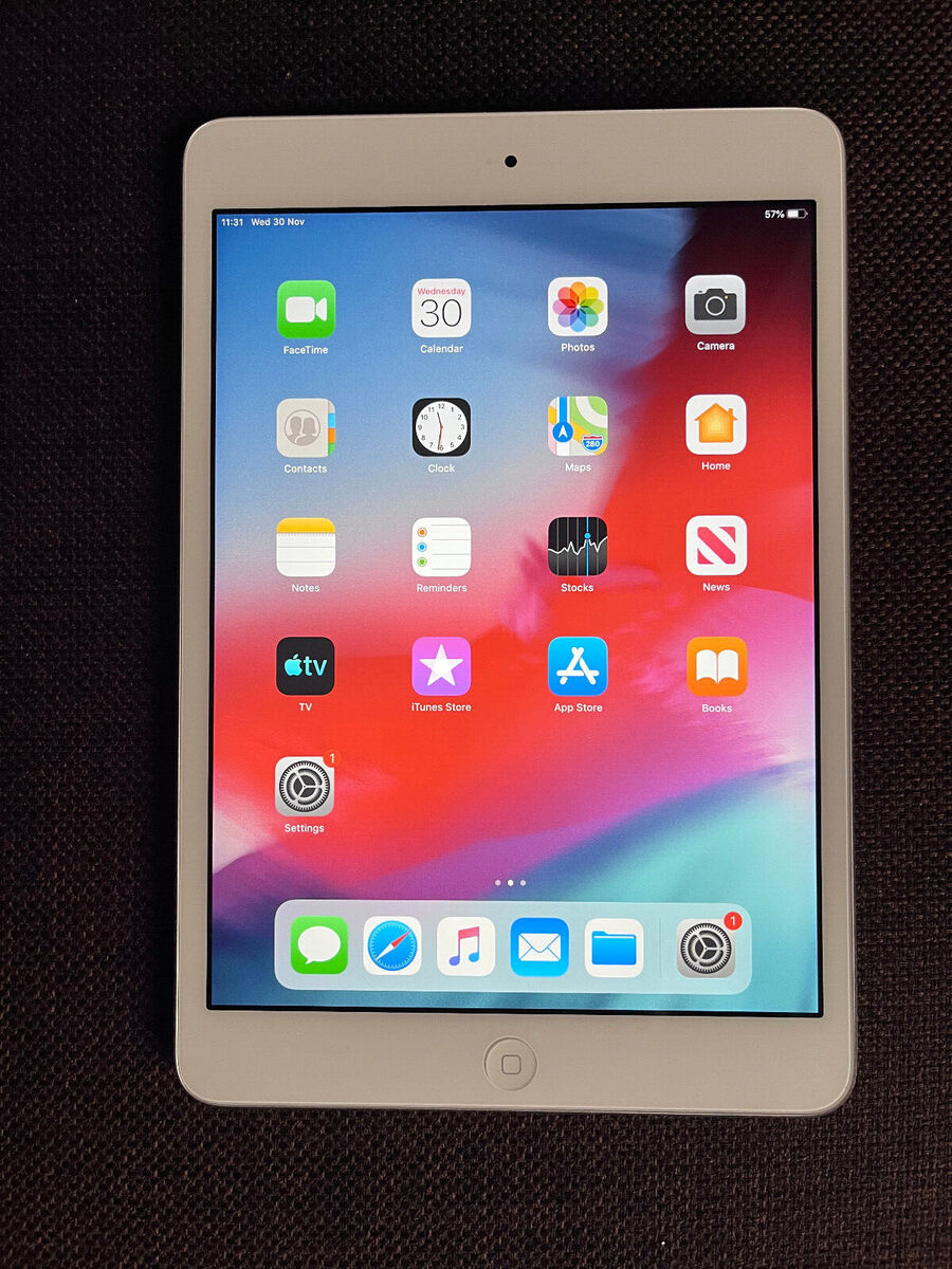 Apple iPad Mini 2 16GB /32GB Wi-Fi+Cellular Silver/Grey iPad Mini 2nd  Generation