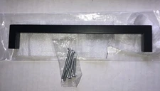 Probrico 5 PCs Drawer Cabinet Pull Handles Hole Centers 7.5” (Black) 8” overall