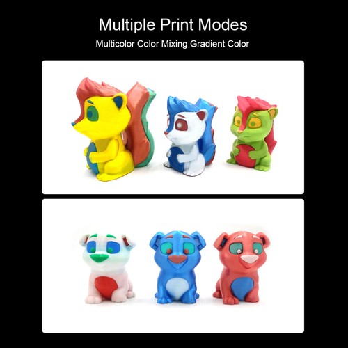 Impresora 3D ZONESTAR Z8PM4 PRO FDM 300x300x400 mm 4 en 1 salida extrusora todo metal B6E1 - Imagen 9 de 12