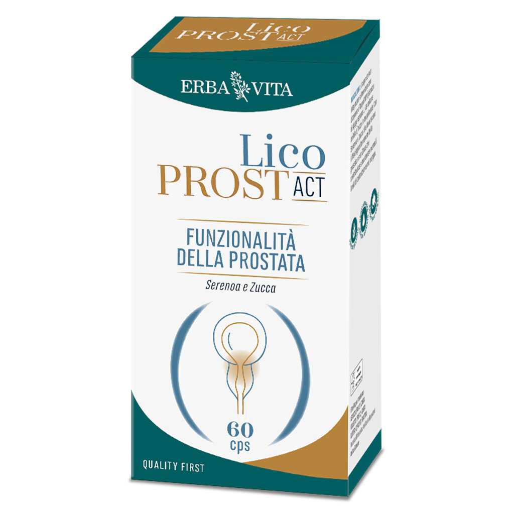Erba Vita Licoprost Act 60 Capsule - Immagine 2