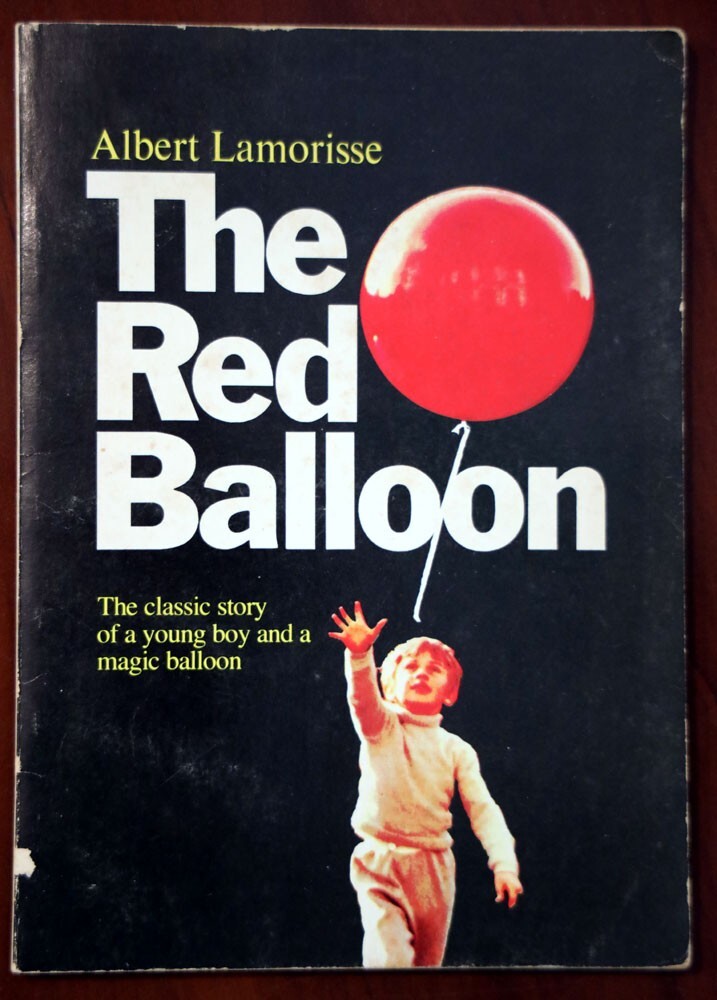 THE RED BALLOON by Albert Lamorisse 1956 Vintage Paperback