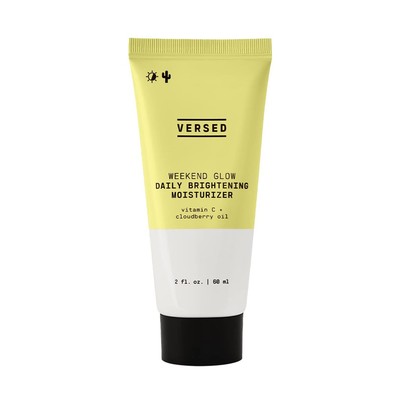 Versed Weekend Glow Daily Brightening Moisturizer - Vegan Lightweight... 