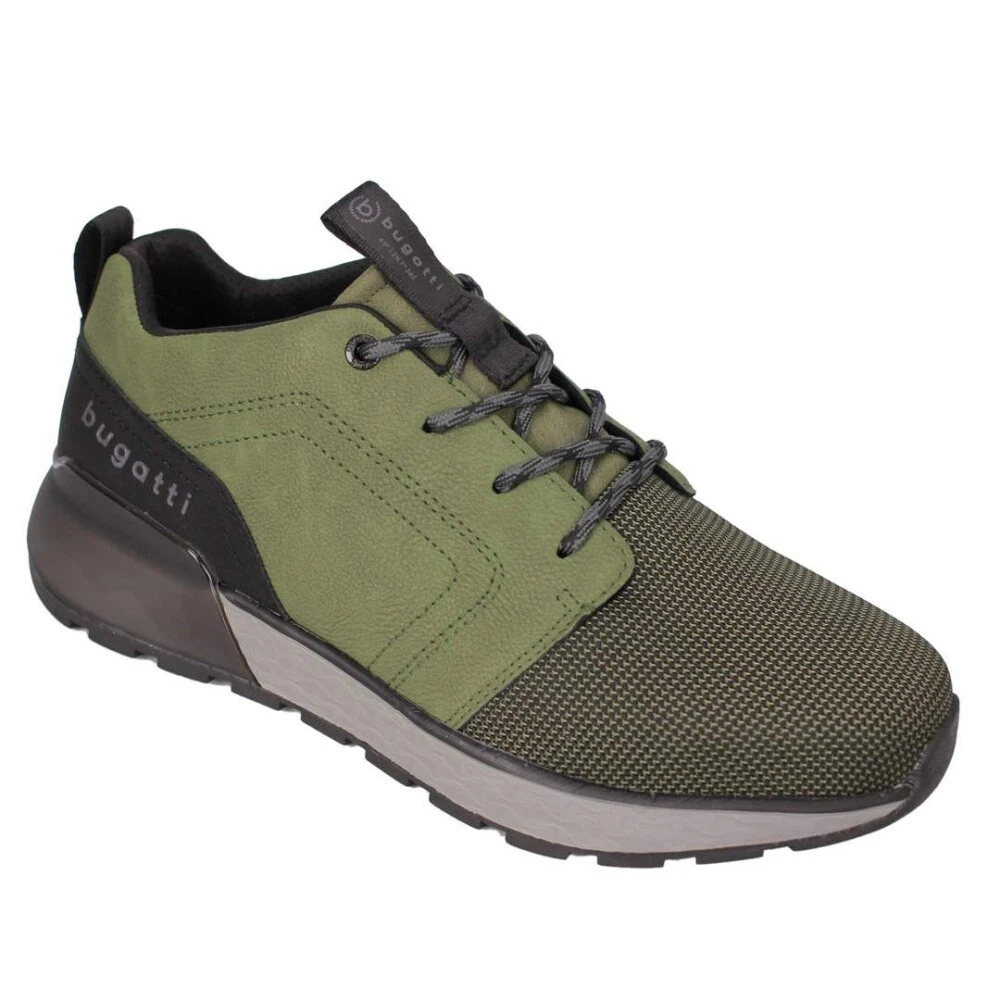 Bugatti Men s Shoes Sneakers Plasmax Green 341AC5016900 7000 Green