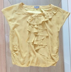 matalan yellow blouse