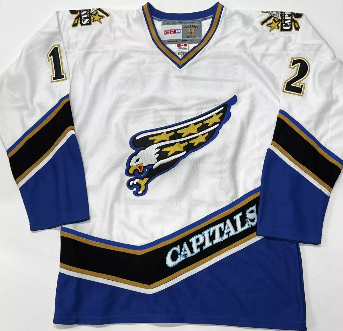 ccm washington capitals jersey